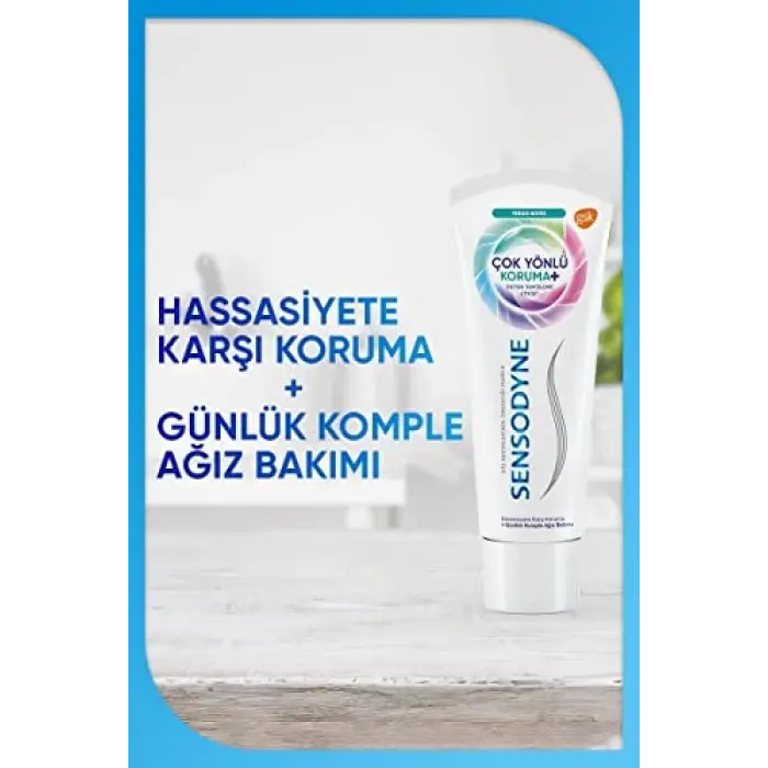 Çok Yönlü Koruma Ferah Nefes Diş Macunu 75 mL