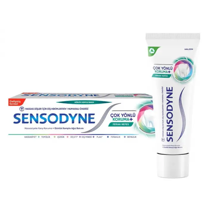 Çok Yönlü Koruma+ Ferah Nefes Diş Macunu 75 Ml