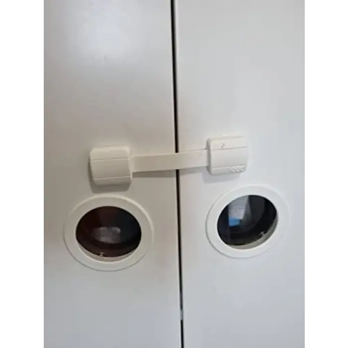 Çoklu Kilit, Beyaz, İki Adet
