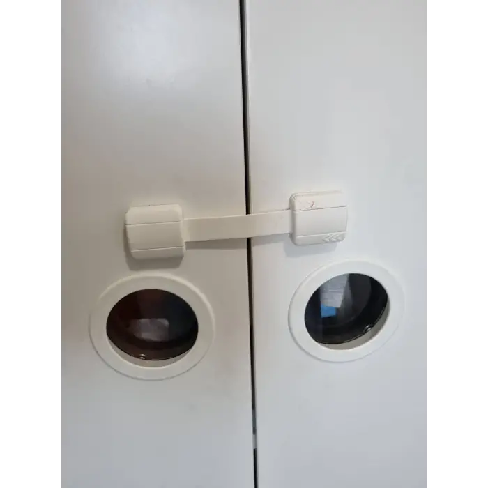 Çoklu Kilit, Beyaz, İki Adet