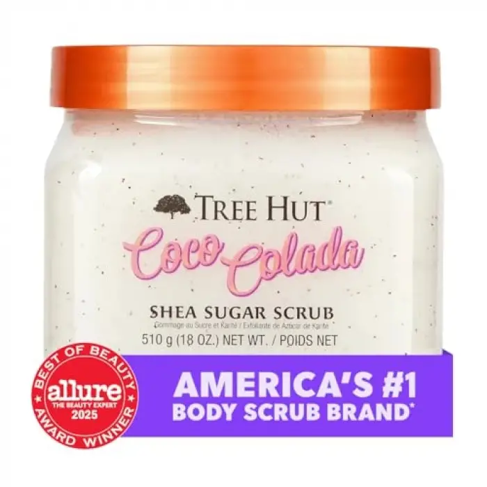Cola Colada Shea Sugar Scrub Vücut Peelingi 510GR