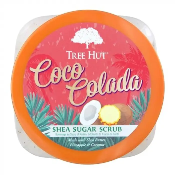 Cola Colada Shea Sugar Scrub Vücut Peelingi 510GR