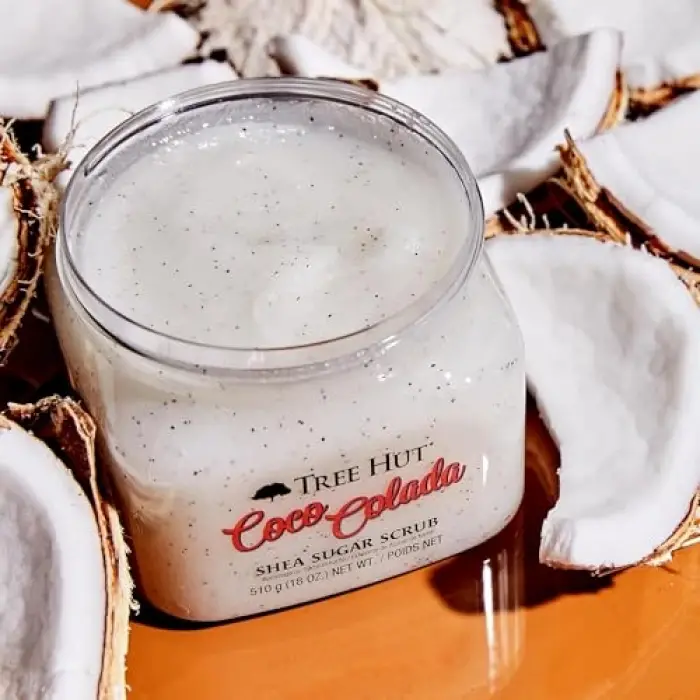 Cola Colada Shea Sugar Scrub Vücut Peelingi 510GR