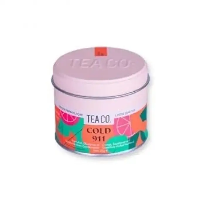 Cold 911 Dökme Çay – Teneke Kutu 25 g