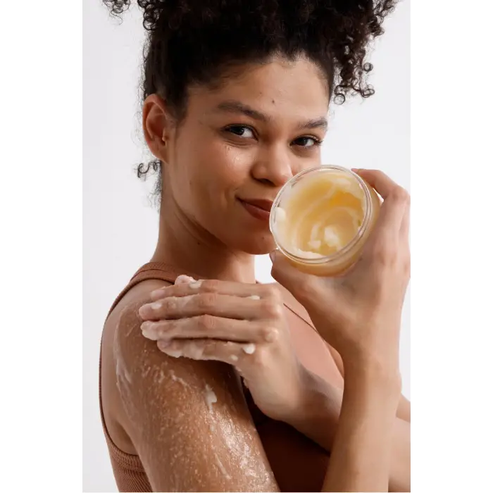Cold Effect Body Scrub, Mentollü ve Kafur