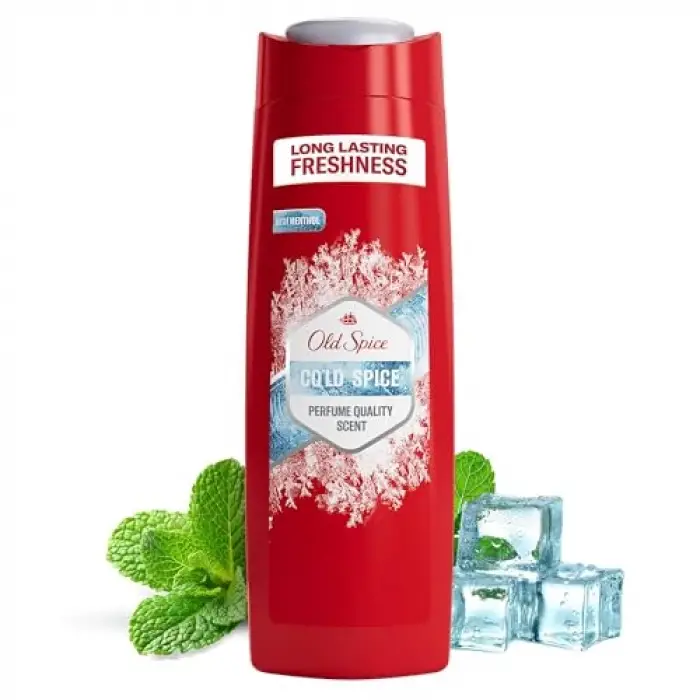 Cold Spice 3’ü 1 Arada Duş Jeli 400 Mililitre
