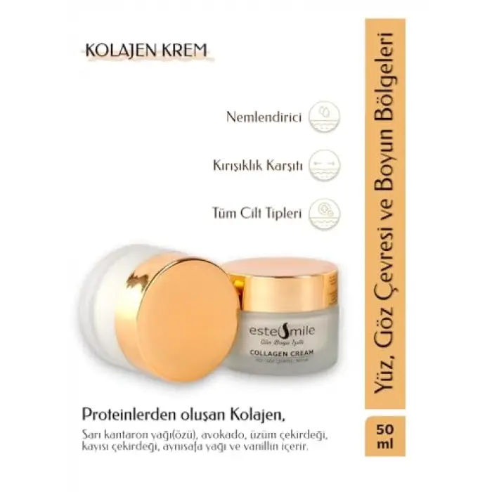 Collagen Cream, kırışıklık karşıtı