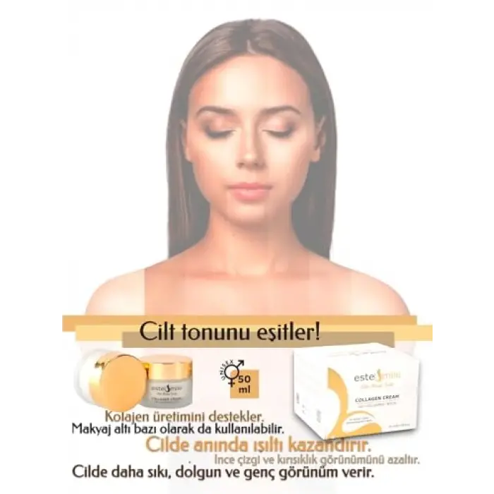 Collagen Cream, kırışıklık karşıtı