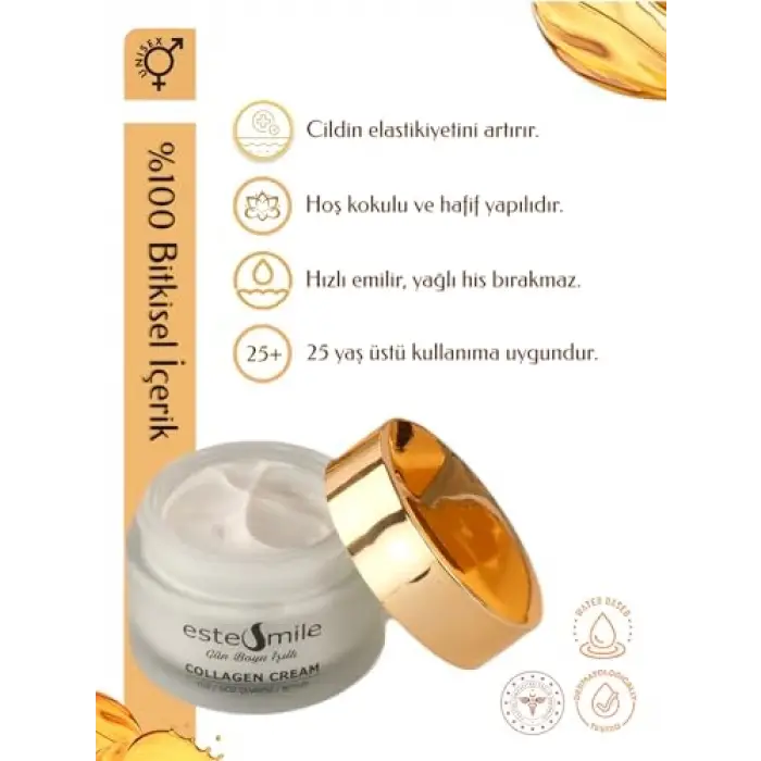 Collagen Cream, kırışıklık karşıtı