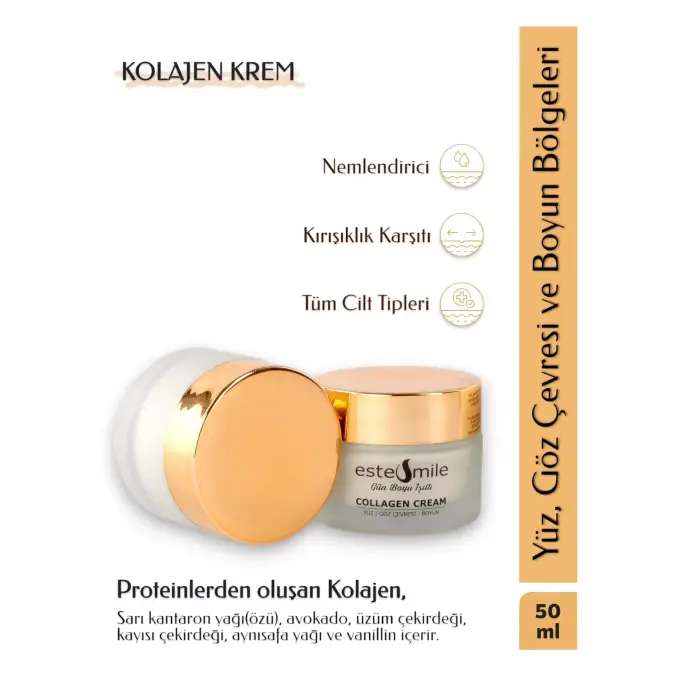 Collagen Cream, kırışıklık karşıtı