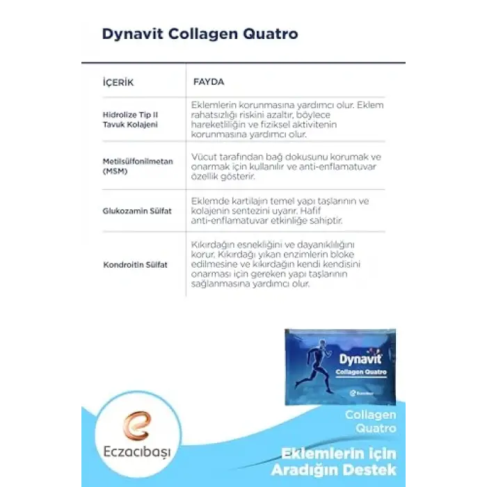 Collagen Quatro, 30lu saşe