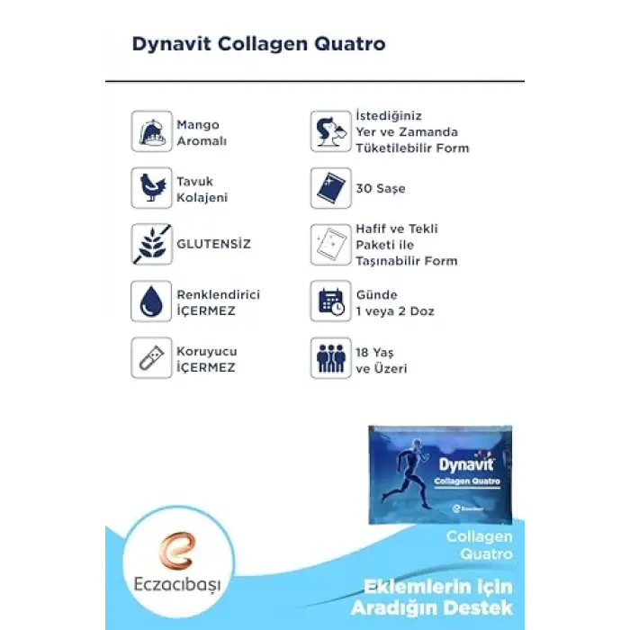 Collagen Quatro, 30lu saşe
