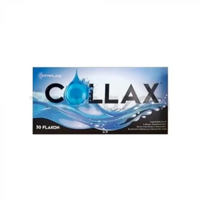 Collax Enzimatik Hidrolize Kollajen 30 Flakon 30 ml