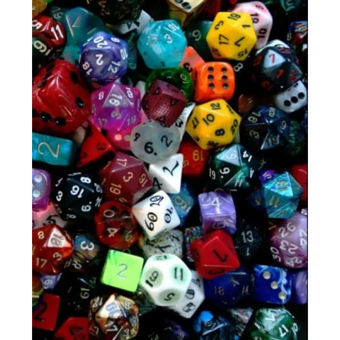 College Ruled Poly Dice Journal