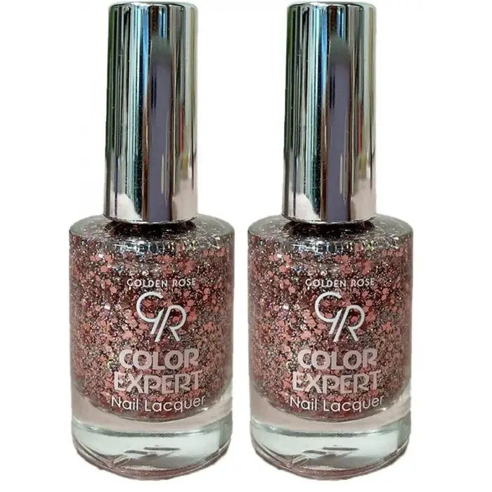 Color Expert Naıl Lacquer Simli No:608 (2 paketi)