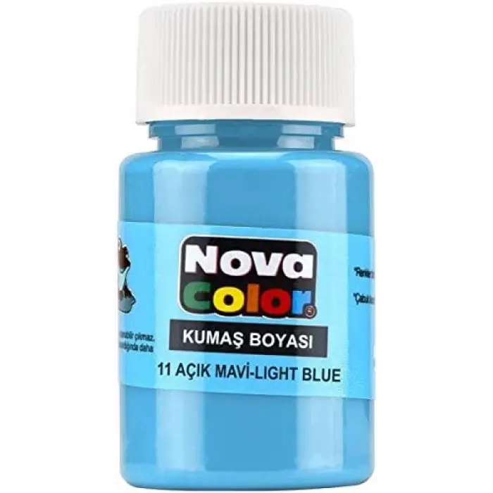Color Kumaş Boyasi 12li Nc-192