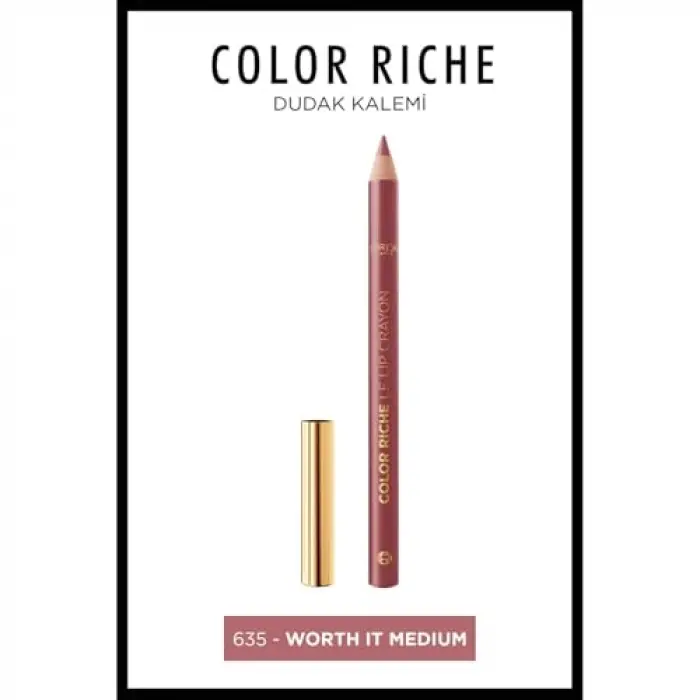 Color Riche Dudak Kalemi - 635 Worth It Medium
