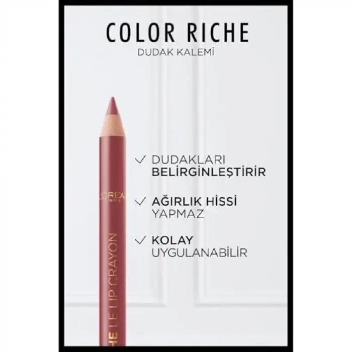 Color Riche Dudak Kalemi - 635 Worth It Medium