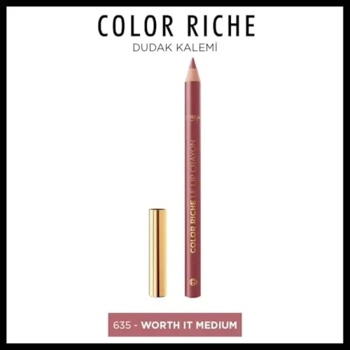 Color Riche Dudak Kalemi - 635 Worth It Medium