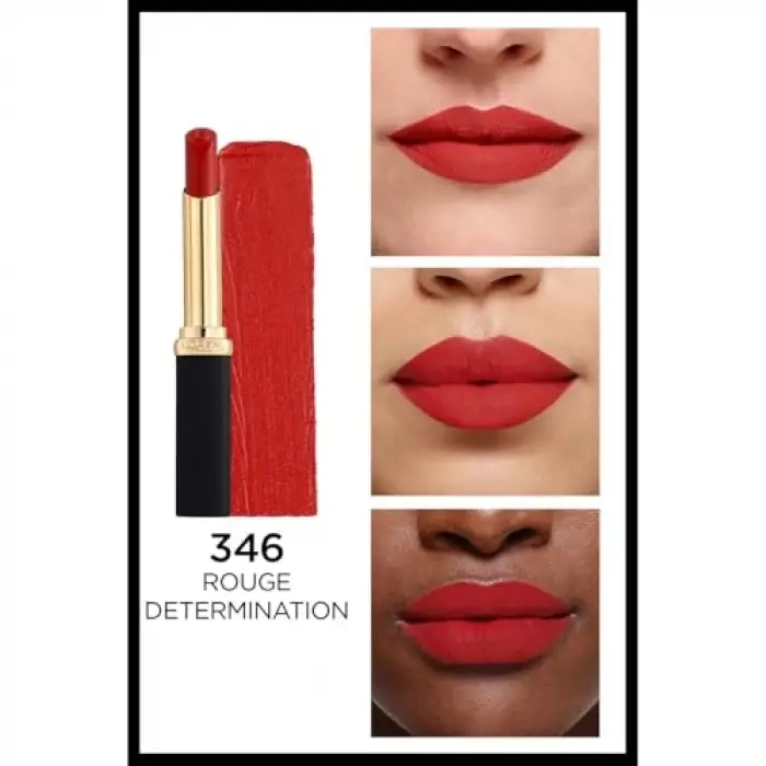 Color Riche Intense Volume Matte Ruj - 346 Rouge Determination
