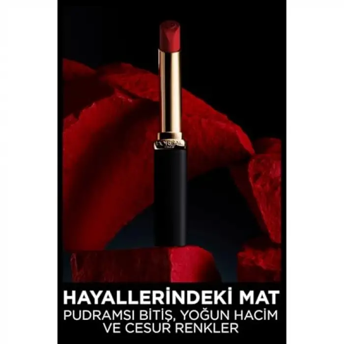Color Riche Intense Volume Matte Ruj - 346 Rouge Determination