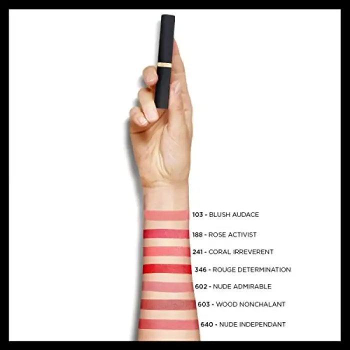 Color Riche Intense Volume Matte Ruj - 346 Rouge Determination