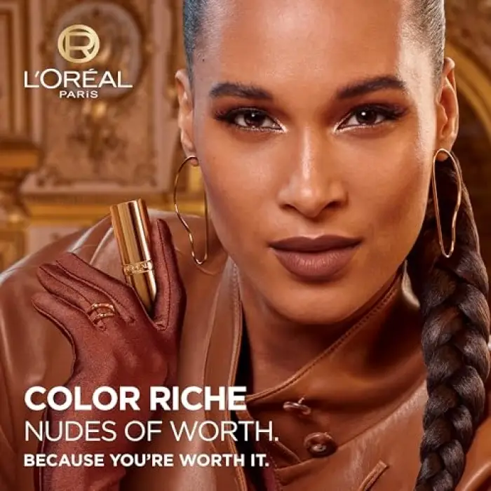 Color Riche Saten Bitişli Ruj - 601 Worth It