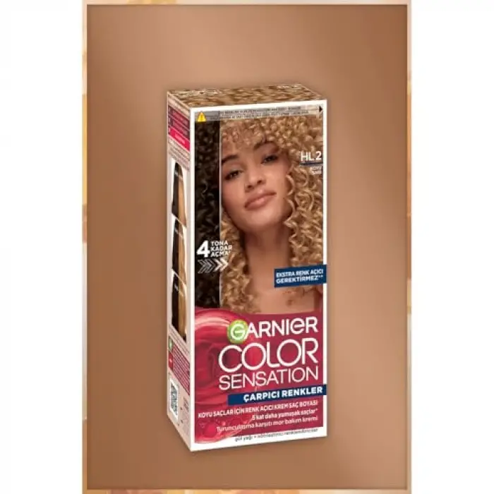 Color Sensation HL2 Koyu Sarı