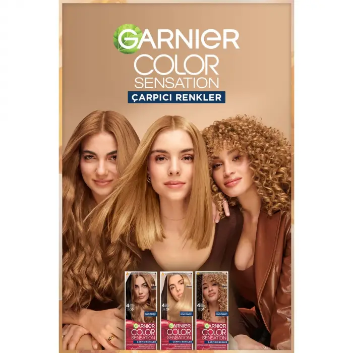 Color Sensation HL2 Koyu Sarı