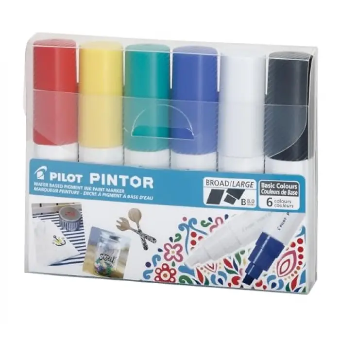 Color set (Pıntor-B-6 basic)