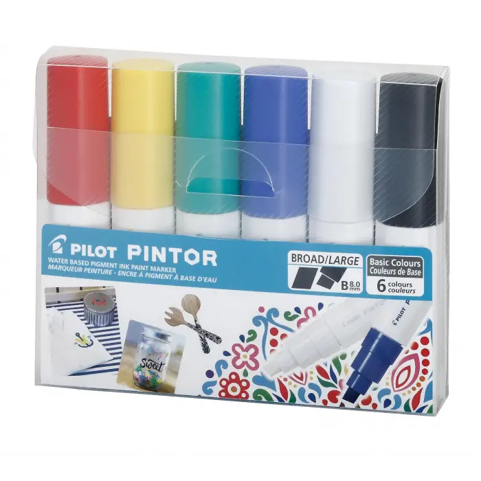 Color set (Pıntor-B-6 basic)