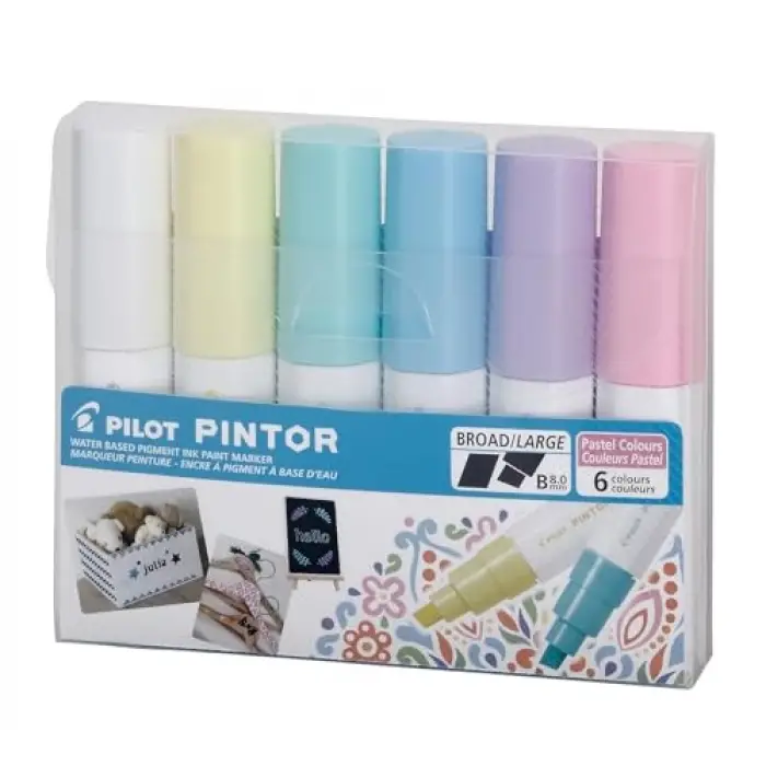 Color set (Pıntor-B-6 Pastel