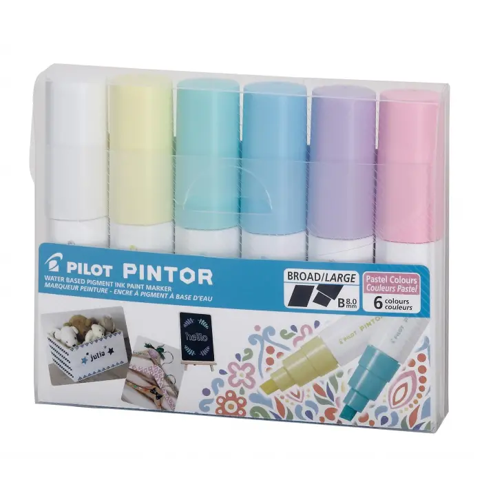 Color set (Pıntor-B-6 Pastel