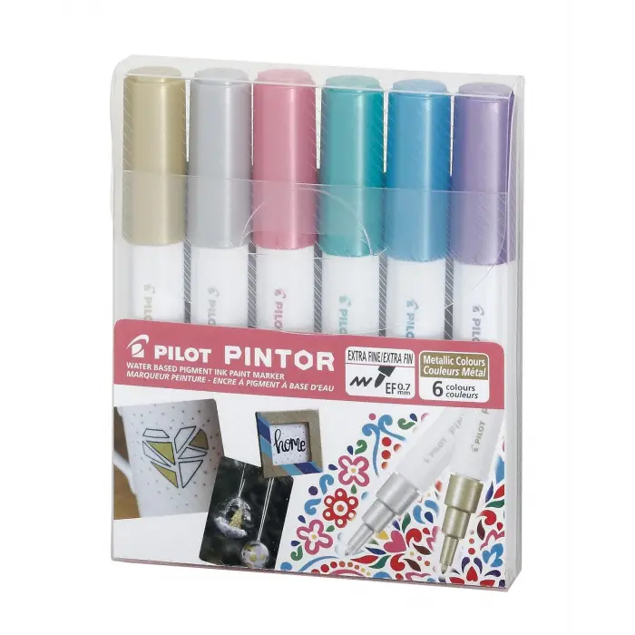 Color set (Pıntor-EF-6 Metalik