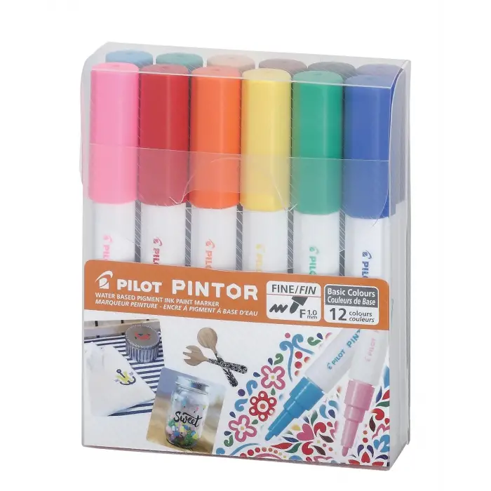 Color set (Pıntor-F-12 basic)