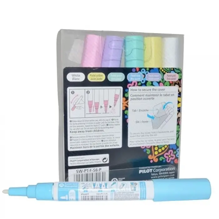 Color set (Pıntor-F-6 Pastel