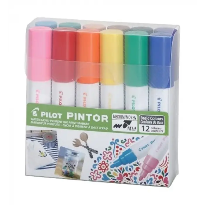 Color set (Pıntor-M-12 basic)
