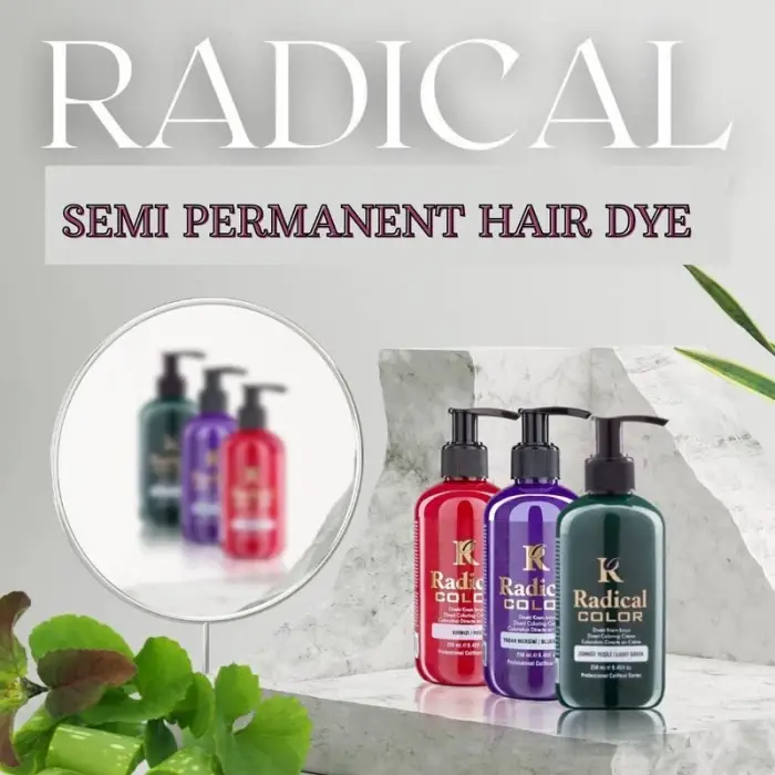 Color Su Bazlı Saç Boyası 250 ml Nar Cıcegi