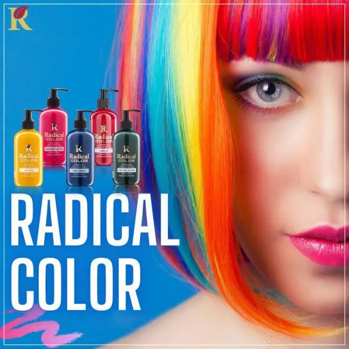 Color Su Bazlı Saç Boyası 250 ml Nar Cıcegi