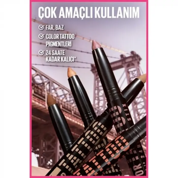 Color Tattoo 24H Eye Stix - Spicy