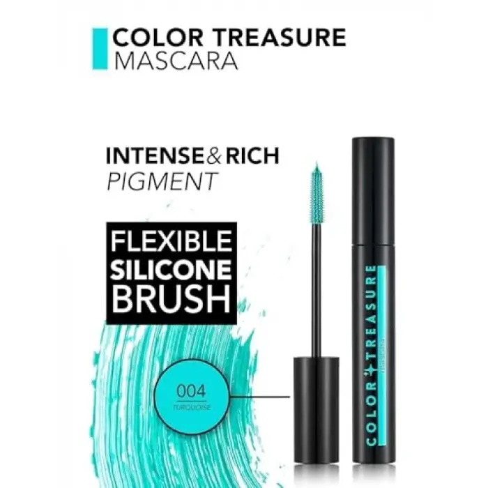 Color Treasure Mascara Turkuaz