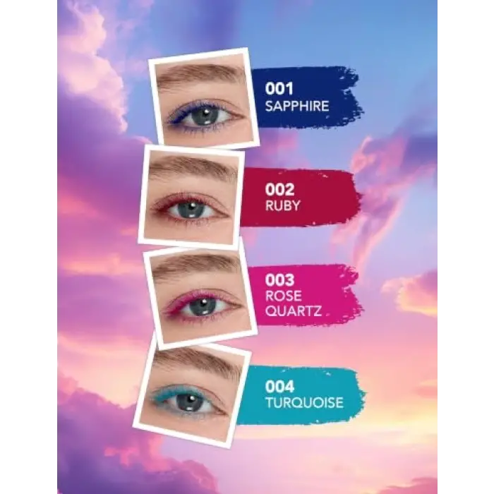 Color Treasure Saphier Lacivert Mascara