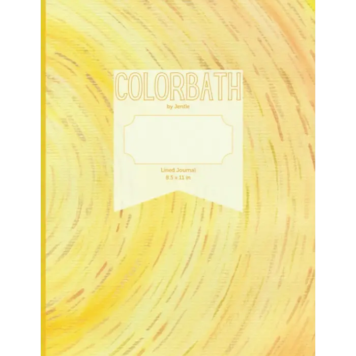 Colorbath Journal 015, by Jentle