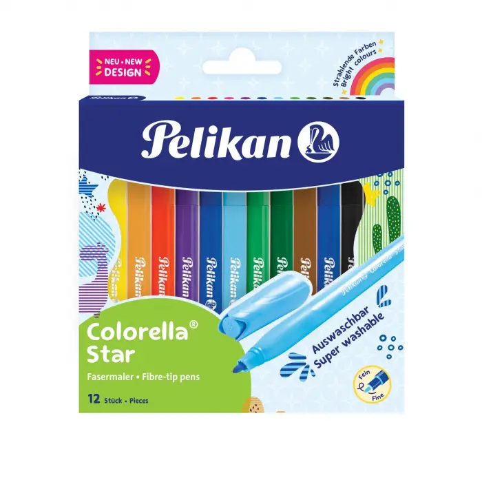 Colorella 12li Keçeli Kalem