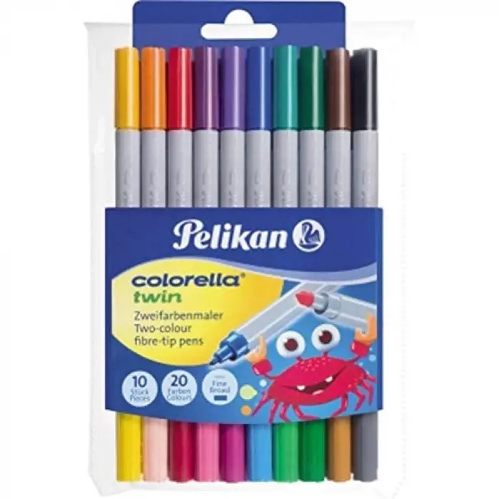Colorella Keçeli Kalem 2Li Uç 10Lu