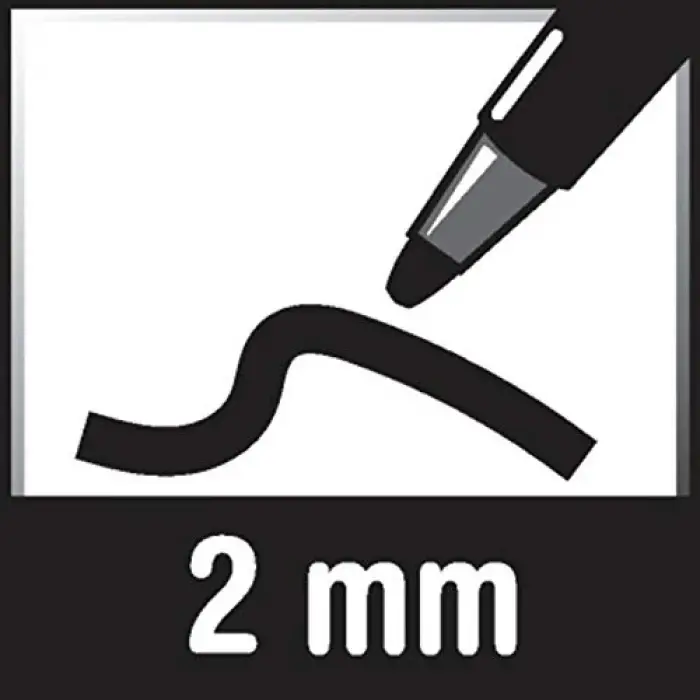 Colorella Keçeli Kalem 2Li Uç 10Lu