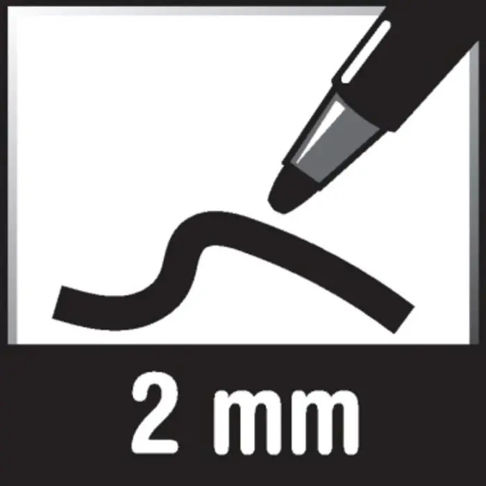 Colorella Keçeli Kalem 2Li Uç 10Lu