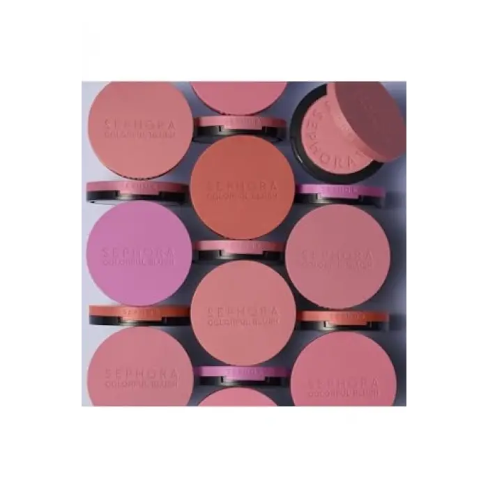 Colorful Blush - Pudra Allık, Yeşil