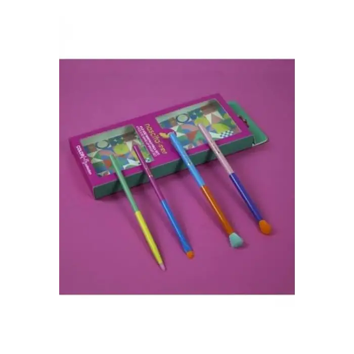 Colorfully Collection 4lü Göz Makyaj Fırça Seti - 133