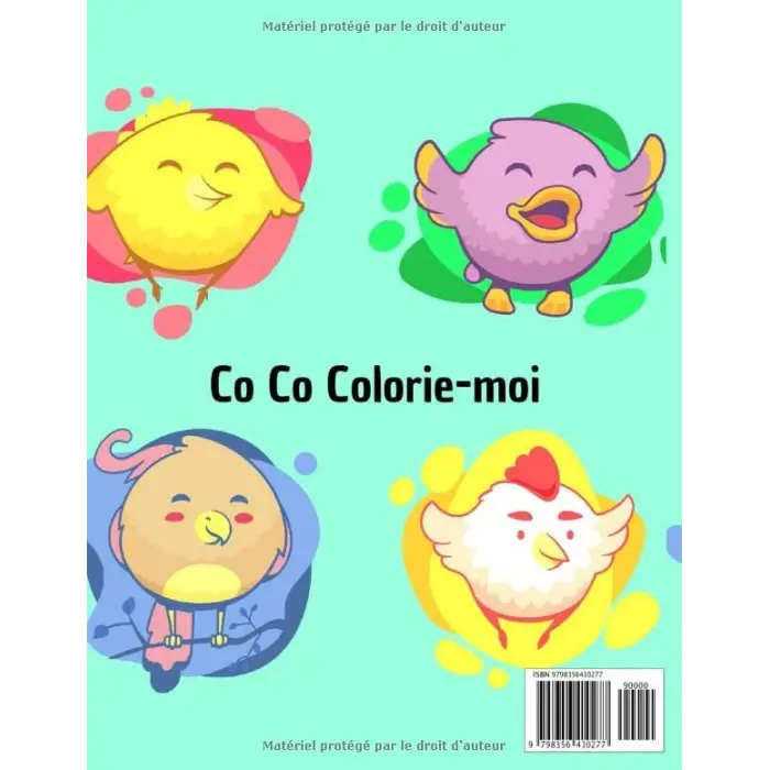 Coloriage Mini Queen Cocotte